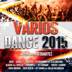 Varios Dance 2015 - Mixed by DJ Rob Duartez (2015)