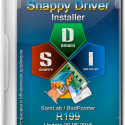 Snappy Driver Installer R199 Update 20.05.2015 (ML/RUS/2015)