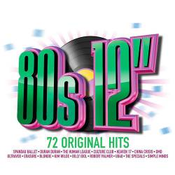 80s 12'' - 72 Original Hits (2015)