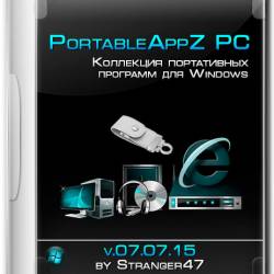 PortableAppZ  v.07.07.15 by Stranger47 (RUS/2015)