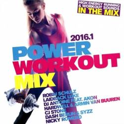 Power Workout Mix 2016.1 (2CD) (2015)