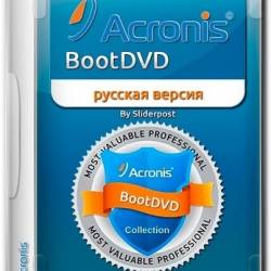 Acronis BootDVD 2016 Grub4Dos Edition 41 13 in 1