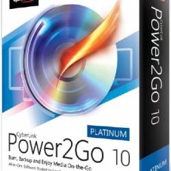 CyberLink Power2Go Platinum 10.0.3016.0 + Rus