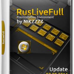 RusLiveFull by NIKZZZZ DVD Update 07.08.2016 (RUS/ENG)