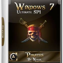 Windows 7 Ultimate SP1 x64 Pirates by Novik v.08.2016 (RUS)