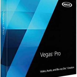 MAGIX Vegas Pro 13.0 Build 543 AI + Vegasaur 2.1 RePack by PooShock