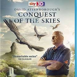   3D (3   3) / David Attenborough's Conquest of the Skies 3D (2014) HDRip