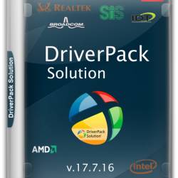 DriverPack Solution 17.7.16 (2016