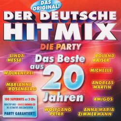 Der Deutsche Hitmix - Das Beste Aus 20 Jahren (2016)