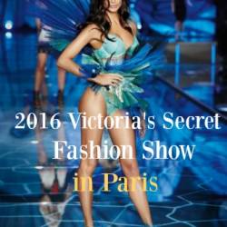 Victoria's Secret Fashion Show in Paris (2016) HDTV 720p