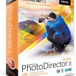 CyberLink PhotoDirector Ultra 8.0.2303.4 + Rus