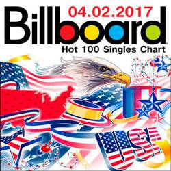 Billboard Hot 100 Singles Chart 04.02.2017 (2017)