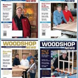 Woodshop News 1-4 (- 2017) PDF