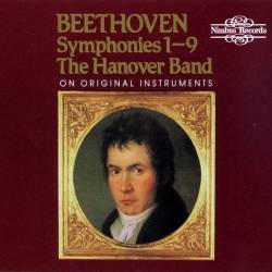 Beethoven Symphonies 1-9 The Hanover Band (1988) FLAC