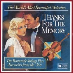 The Romantic Strings Orchestra - Thanks For The Memory (1995) MP3
