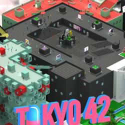 Tokyo 42 (2017/RUS/ENG/MULTi9/RePack  FitGirl)