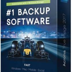 Acronis True Image 2017 20 Build 8058 RePack by KpoJIuK + BootCD