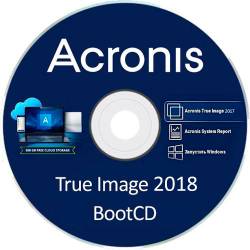 Acronis True Image 2018 Build 9202 BootCD (MULTI/RUS/ENG)