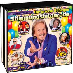 Frank Zander pr&#228;sentiert: Die gro&#223;e Schlager-Stimmungshitparade (2017)