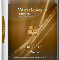 Windows 7 Ultimate SP1 x86/x64 Lite v.5.17 by Naifle (RUS/2017)