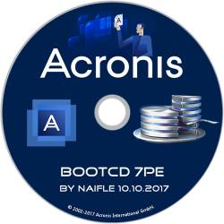 Acronis BootCD 7PE by naifle 10.10.2017 (x86/x64/RUS)