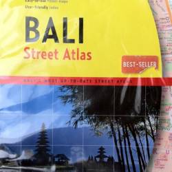   ,  / Bali Indonesia Street Atlas (JPG) 2010