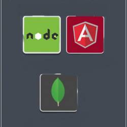 Node, AngularJS  MongoDB   - (2017)