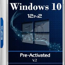 Windows 10 RS3 1709.16299.214 AIO x86/x64 12in2 Pre-Activated v.2 by TeamOS (MULTi8/RUS/2018)