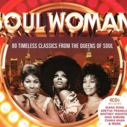 Soul Woman (4CD) (2018) Mp3