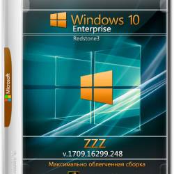 Windows 10 Enterprise x64 RS3 1709.16299.248 ZZZ (RUS/2018)