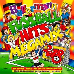 Ballermann Fussball Hits Megamix 2018 (2018)