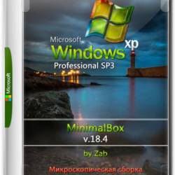 Windows XP Pro SP3 x86 MinimalBox v.18.4 by Zab (2018) RUS