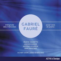 Faur&#233; Complete Songs for Voice & Piano (2018)