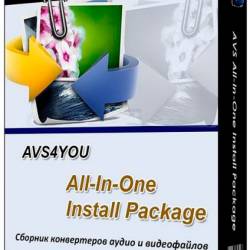 AVS4YOU Software AIO Installation Package 4.1.1.150