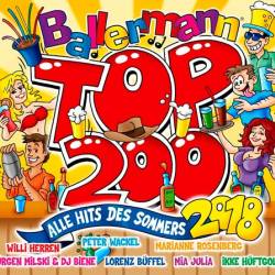 Ballermann Top 200 (Alle Hits Des Sommers 2018) (2018)