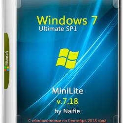 Windows 7 Ultimate SP1 x86/x64 MiniLite v.7.18 by Naifle (RUS/2018)