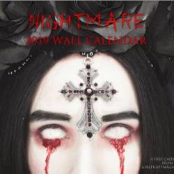  Nightmare 2019 Wall Calendar