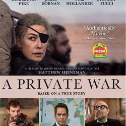   / A Private War (2018) HDRip