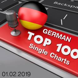 German Top 100 Single Charts 01.02.2019 (2019)