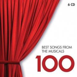100 Best Songs from the Musicals (6CD Box Set) (2012) FLAC