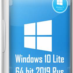   Windows 10 Lite x64 2019  