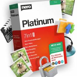 Nero Platinum 2020 Suite 22.0.00900 (MULTI/RUS/ENG) + Content Pack