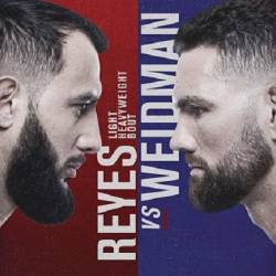   /   -   /   / UFC on ESPN 6: Dominick Reyes vs Chris Weidman/ Main card (2019) IPTVRip 1080i