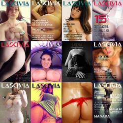   - Lascivia Magazine 1-12 (January-December 2015) PDF.  2015