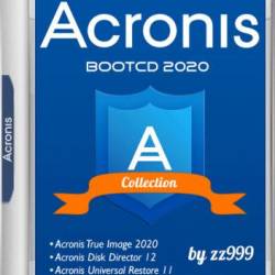 Acronis BootCD 2020 by zz999 2019.11.27 (x86/x64/RUS)