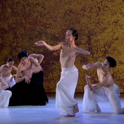   - -   II /Lin Hwai-min - Cursive II - Cloud Gate Dance Theater of Taiwan - Cloudgate Dance Theatre in Geneva/ (     -  - 2005) HDTVRip