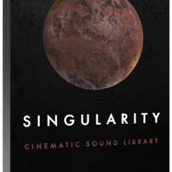 Film Crux - Singularity - Cinematic Sound Effects Library (WAV)