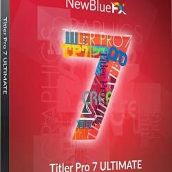 NewBlue Titler Pro 7 Ultimate 7.4.201109