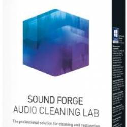 MAGIX SOUND FORGE Audio Cleaning Lab 3 25.0.0.43