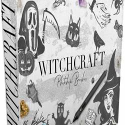 Creative Market - 75 Witchcraft Photoshop Brushes